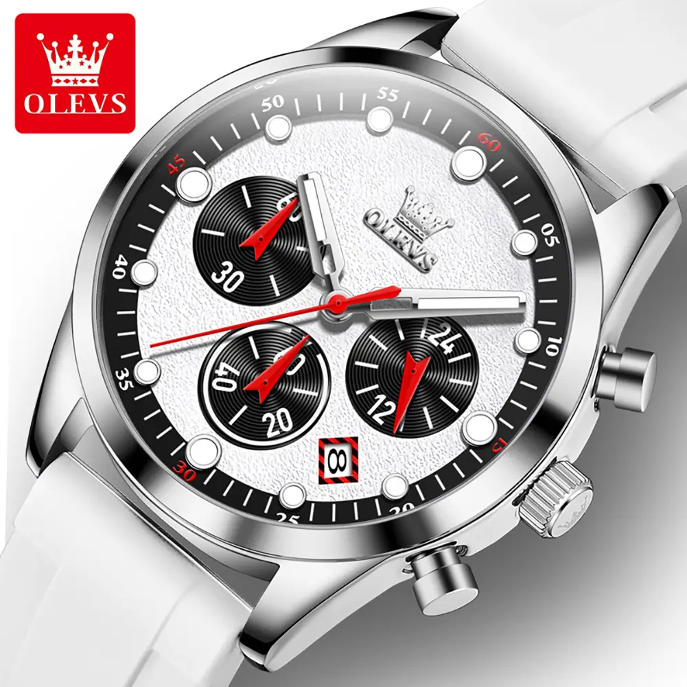 2024 5602 Hot Sale Men Quartz Watches Factory Man Wristwatches Calender Timer Casual Quartz Watches Wrist Watch Digital