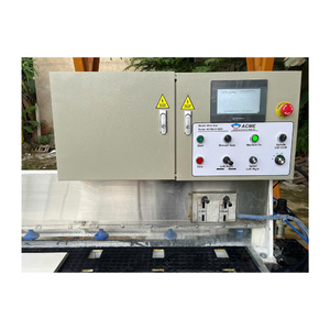 Sierra Ingletadora Industrial para Piedra con Mesa Deslizante y Mesa Giratoria de 90 Grados para Cortar Piedra, Granito y Mármol - Product Image 2