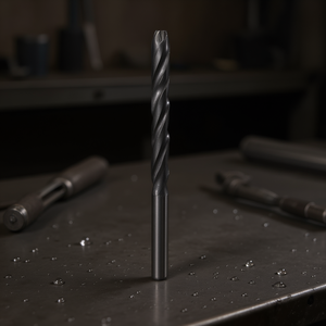Ttake Universal Carbide <b>Drill</b> Bit Ta1005 8xD Nano TiAlN Coated For Machine Tools - Product Image 3