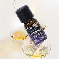 Hualong 10ml Parfum Naturel de Plantes pour l'Aromathérapie, Désodorisant d'Intérieur Longue Durée, Très Parfumé