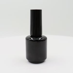 Botella de Vidrio Negra Vacía de 5 ml para Esmalte de Uñas con Logotipo Personalizado, Botella Vacía para Esmalte de Uñas de Gel UV - Product Image 3