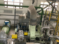 Générateur à turbine à vapeur alimenté par la bagasse pour les systèmes d'utilisation de l'énergie des usines de sucre et des centrales biomasse