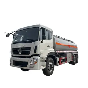 The Cheapest 6*4 LHD Dongfeng 20cbm Large Tanker Truck With Fuel For Factory Direct Sale