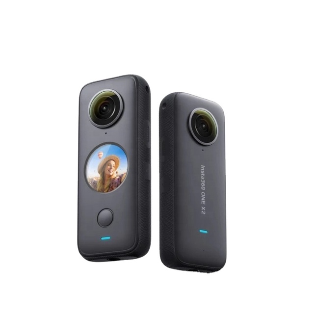 NEW 2021 Insta360 ONE X2 Pocket Panorama Waterproof Action Camera Stabilization,Touch Screen,AI Editing,Live Streaming