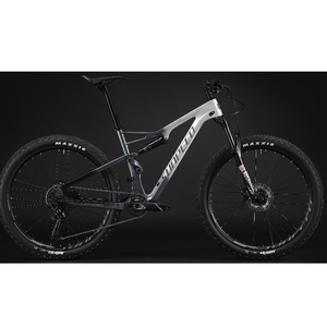 SUNPEED Leader Fashion Sport Aluminium Wheellset Carbon Mountain Bike avec 12 vitesses - Product Image 1