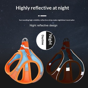 Arnés y Correa Reflectantes <span class=keywords><strong>para</strong></span> Perros, con Diseño Anti-Tirones, Ligeros, <span class=keywords><strong>para</strong></span> Perros Pequeños - Product Image 3