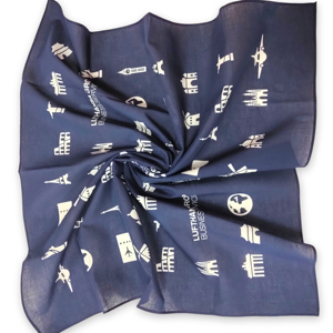 Venta al por mayor personalizado 9088 tela de algodón cuadrado pantalla Impresión digital bufanda OEM diseño personalizado logotipo personal Bandana - Product Image 3