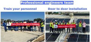 Năng lượng lưu trữ trạm hoàn chỉnh lai PV năng lượng mặt trời hệ thống với MPPT pin Lithium ion sao lưu công nghiệp năng lượng mặt trời bảng điều khiển hệ thống Bộ dụng cụ - Product Image 6