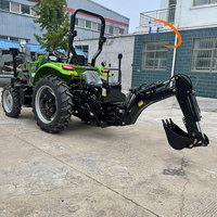 Attachement de pelle rétro d'attelage de 3 points pour le tracteur de ferme