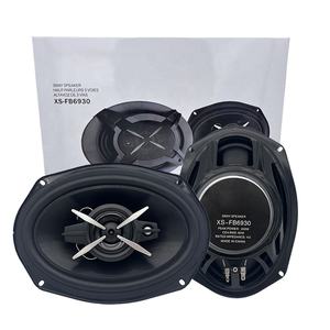 Vente en gros bon prix 6x9 pouces 450W Haut-parleur de voiture 3 voies XS-FB6930 haut-parleurs coaxiaux actifs de voiture audio - Product Image 1