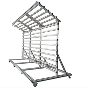 4040 3030 new design custom aluminum frameworks T slot industrial extruded aluminum profile heavy duty frame