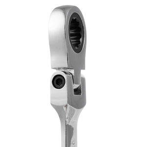 Llave Combinada de Trinquete de Grado Industrial de 9 mm, Acero CRV OEM, 72 Dientes, Llave de Trinquete Flexible, 40 Nm de Torque - Product Image 3