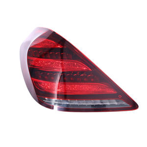 ไฟท้าย LED แบบเรียงลำดับใหม่6000K สำหรับ Mercedes-Benz S-Class W222ดึงกลับแบบไดนามิกอัพเกรดวงเลี้ยวเบรค - Product Image 5