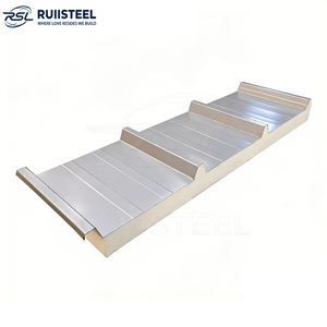 Panneaux en <span class=keywords><strong>aluminium</strong></span> légers <span class=keywords><strong>avec</strong></span> âme en mousse ignifuge, idéaux pour la toiture et le bardage - Product Image 6