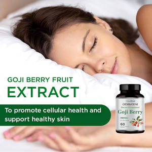 Marque privée Supplément naturel à base de plantes Supplément immunitaire sain aux baies de <span class=keywords><strong>Goji</strong></span> Capsules de baies de <span class=keywords><strong>GOJI</strong></span> - Product Image 5