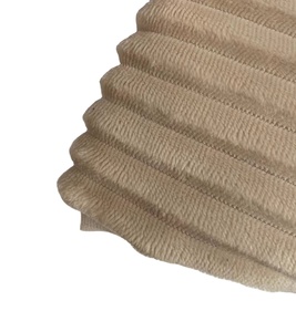 Bán buôn đồng bằng màu in sọc flannel nguyên liệu - Product Image 2