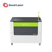 Machine de découpe et de gravure au laser CO2 960 80W/100W/120W CNC à refroidissement par eau pour le bois, le plastique, le tissu, le cuir, le caoutchouc, la mousse