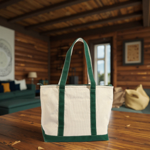 Bán buôn Logo túi công suất lớn thân thiện với môi trường và có thể tái chế Tote Túi - Product Image 5