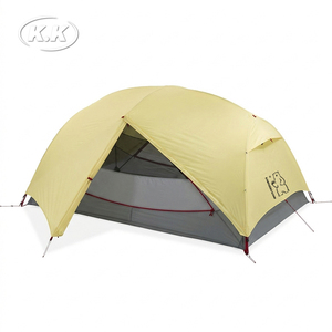 Tente de randonnée ultralégère Kawagebo Kamp (KK) 1,36 kg / 3 lb, imperméable, en nylon Ripstop 20D, pour 2 personnes - Product Image 2