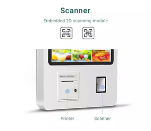 23.6/27/32 Inch Tự Phục Vụ Đặt Hàng Kiosk Trực Tuyến Đặt Hàng Kiosk Thanh Toán Hiển Thị Phần Mềm POS Trong Nhà Hàng Mobile APP Quản Lý - Product Image 4