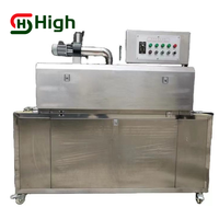 Dispositif automatique de rétraction à la vapeur en acier inoxydable, machine d'emballage par rétraction d'étiquettes, équipement de film thermorétractable