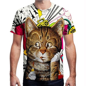 Pakistan Manufacturer <b>Man</b> Character Sublimation <b>Shirts</b> Designer Sublimation T <b>Shirts</b> for Customize Clothing - Product Image 1