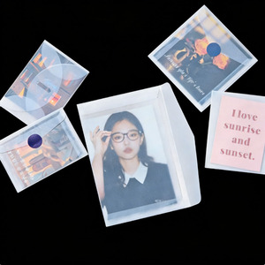 Sobres de Papel Glassine Translúcido C4 C5 B6 DL ZL para Tarjetas, Monedas, Semillas, Invitaciones y Postales - Product Image 1