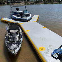 Nouvelle Station de plate-forme gonflable flottante de haute qualité pour bateau/Yacht/Jet Ski Parking