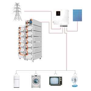 New Arrive Stack-able High Voltage Battery in the European Market for Energy <b>Storage</b> System 25kWh to 40kWh - Product Image 3