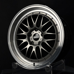 Jantes forgées LM noires et grises 5x114.3 5x112 5x120 Deep Dish pour voitures particulières <span class=keywords><strong>BBS</strong></span> LM BMW Audi GT F80 F90 E46 M3 M4 F30 - Product Image 3