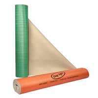 Tapis de protection jetable double couche pour sols, résistant à l'usure et à la poussière, fournitures de rénovation de revêtements de sol