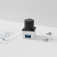 Módulo Láser Lidar TIA-H IP65 Resistente al Agua, 2D ToF, 300kHz, 200 FOV, Sensor de Distancia Láser de 10M