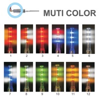 Lampu Peringatan LED Magnetik 1.2M ECE R65 Beacon Alarm Mundur 12/24V untuk Truk Konstruksi, Pikap, Excavator