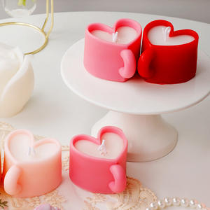 Valentine's Day Sweet for Coffee Cup Scented <b>Candles</b> Luxurious Holiday Fragrance Ornament Birthday Gift for Diwali & Christmas - Product Image 3