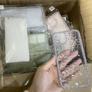 รูปแบบเพชรสําหรับ<span class=keywords><strong>iPhone</strong></span> 13 Pro Max 12 Mini 11 13Pro XS X <span class=keywords><strong>XR</strong></span> 7 8 SE <span class=keywords><strong>2023</strong></span> สําหรับiPhone13 ฝาครอบโทรศัพท์ซิลิโคนสําหรับสุภาพสตรี - Product Image 2