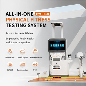 Kiosque de contrôle de santé Lejia HW-T600, <span class=keywords><strong>prix</strong></span> d'usine, fabricant, fournisseur, machine de test corporel et de fitness - Product Image 1