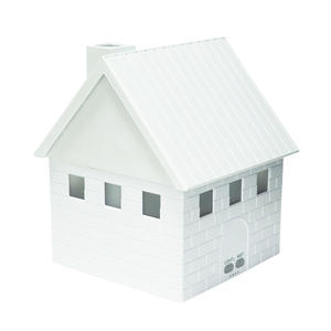 Diffuseur d'arômes ultrasonique Creative House Model, grande capacité 400 ml, avec lumière LED, humidificateur pour la maison et le bureau - Product Image 1