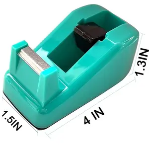 Minimáquina dispensadora de cinta de papelería acrílica, personalizada