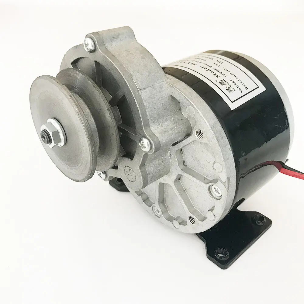 2019 neue high-speed 250W 12V verzögerungs DC pinsel motor Getriebe Motor Pulley für elektrische fahrrad roller