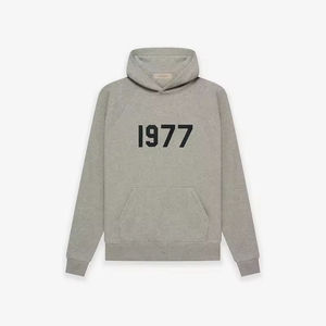 Prêt à acheter 1977 Sweat à capuche et pantalon de survêtement haute qualité pull survêtements Streetwear ensemble pour hommes vêtements - Product Image 2