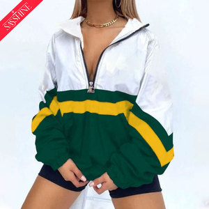 Meilleures ventes Sweat-shirt à fermeture éclair pour hommes de style Veste de mode Vestes de sweat-shirt d'équipe pour adultes et enfants - Product Image 6