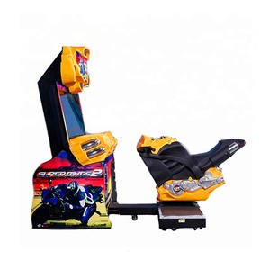 Machine <span class=keywords><strong>de</strong></span> <span class=keywords><strong>jeux</strong></span> d'arcade pour enfants, super bike 2, pour adultes, à pièces, d'occasion - Product Image 3