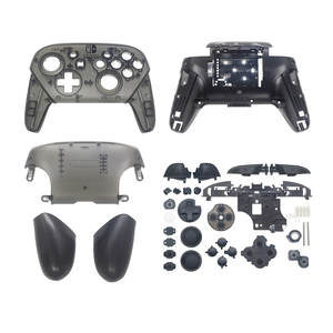 Top <strong>Ranking</strong> Removable ABS Solid Front Back Shell for Nintendo <strong>Switch</strong> Pro Controller Replacements Buttons <strong>Game</strong> Repaired Part - Product Image 1