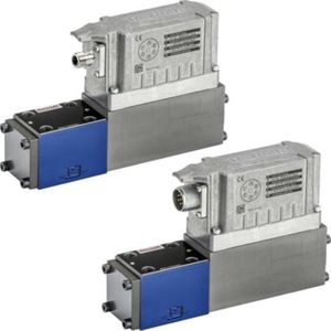 R901382313 4WRPEH6C3B24L-3X/M/24A1 วาล์วควบคุมทิศทางแบบสัดส่วนชนิดทำงานโดยตรงความถี่สูง - Product Image 3