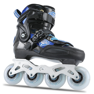 Patins à roulettes en ligne personnalisés, chaussures de patinage de course, 4 roues, patins à roulettes de vitesse professionnels, patins à roulettes de vitesse pour adultes - Product Image 6