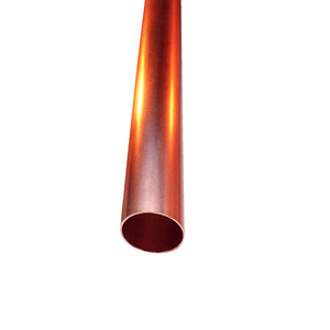 ท่อ B88 B75บริสุทธิ์99.99% ASTM ท่อทองแดงไร้รอยต่อดึงความเย็น - Product Image 5