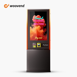 Hộp đêm túi Nicotine Máy bán hàng tự động zyn Đầu đọc thẻ xác minh tuổi mở API phát triển Máy bán hàng tự động nhỏ tùy chỉnh - Product Image 6