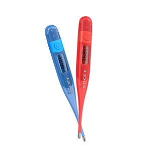 COCET Thermomètre médical portable personnalisé étanche Oral Thermomètre numérique clinique pour fièvre des aisselles rectale - Product Image 2