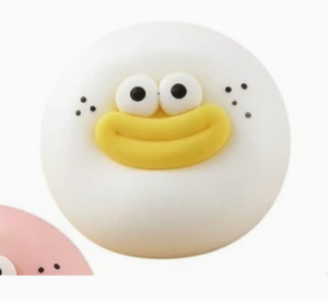 Jouet anti-stress personnalisé avec logo imprimé, visage souple, amusant, à remontée lente, balle anti-stress souple, vente en gros, cadeaux promotionnels - Product Image 3