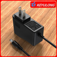 Adaptateur de voyage universel 12V 0.5A DC, nouveau design 2021, alimentation électrique, prise en matériau PC
